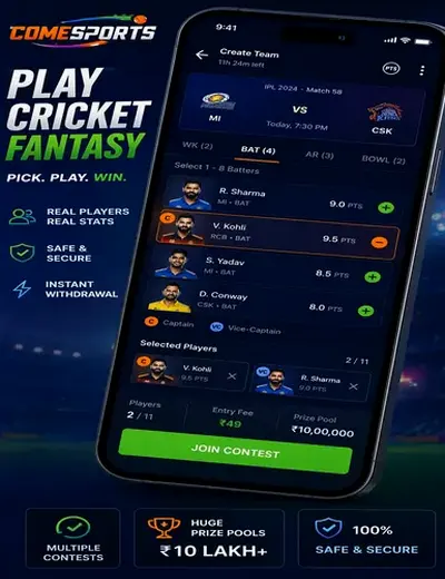 1PARAUM (1 paraumbet) fantasy cricket & matchday visual 2